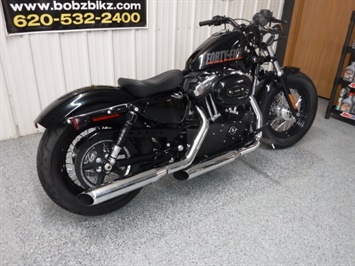 2012 Harley-Davidson Sportster 1200 Forty-Eight   - Photo 3 - Kingman, KS 67068