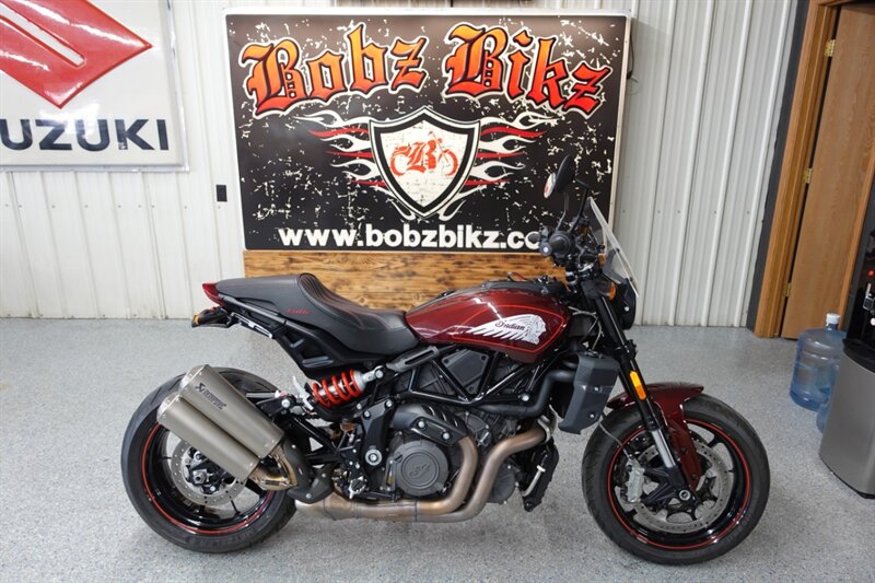 2022 Indian FTR S   - Photo 1 - Kingman, KS 67068