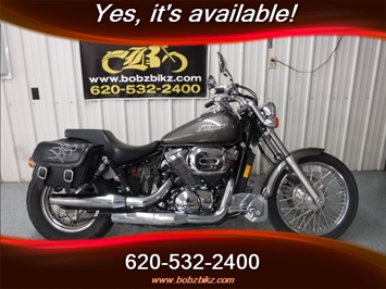 2007 Honda Shadow 750 Spirit   - Photo 1 - Kingman, KS 67068