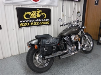 2007 Honda Shadow 750 Spirit   - Photo 11 - Kingman, KS 67068