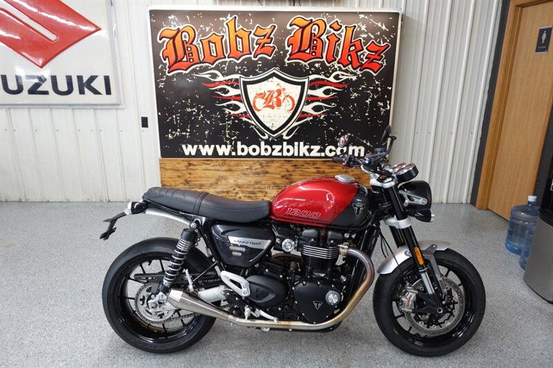 2024 Triumph Speed Twin   - Photo 1 - Kingman, KS 67068