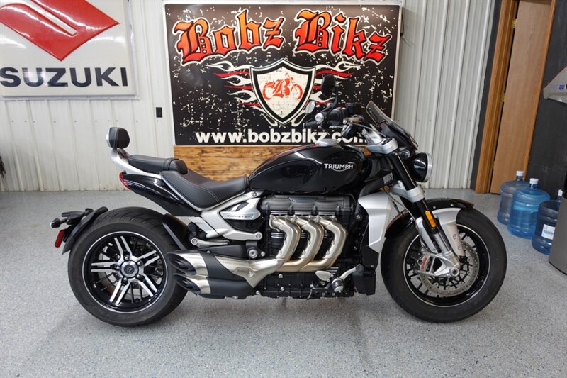 2024 Triumph Rocket 3 GT - Photo 1 - Kingman, KS 67068