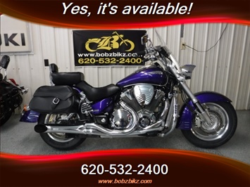 2002 Honda VTX 1800 R   - Photo 1 - Kingman, KS 67068