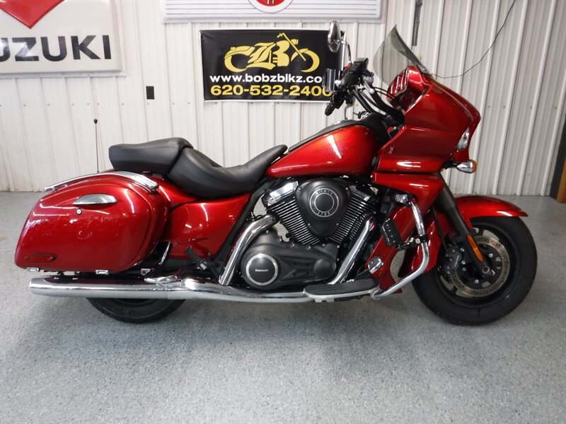2011 Kawasaki Vulcan 1700 Vaquero - Photo 1 - Kingman, KS 67068