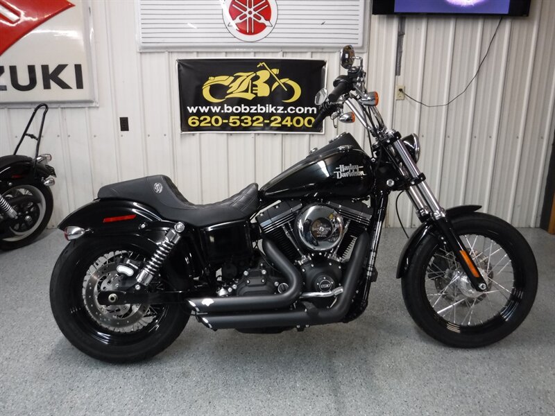 2017 harley street bob for sale