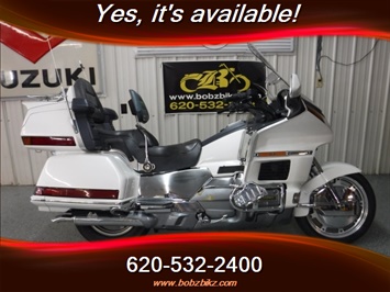 1993 Honda Gold Wing 1500 SE   - Photo 1 - Kingman, KS 67068