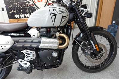 2024 Triumph Scrambler 1200 X   - Photo 10 - Kingman, KS 67068