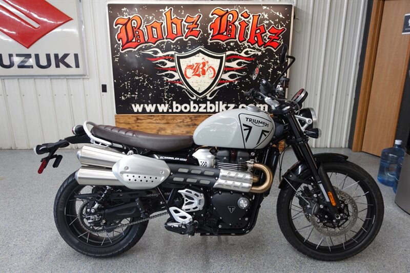 2024 Triumph Scrambler 1200 X - Photo 1 - Kingman, KS 67068