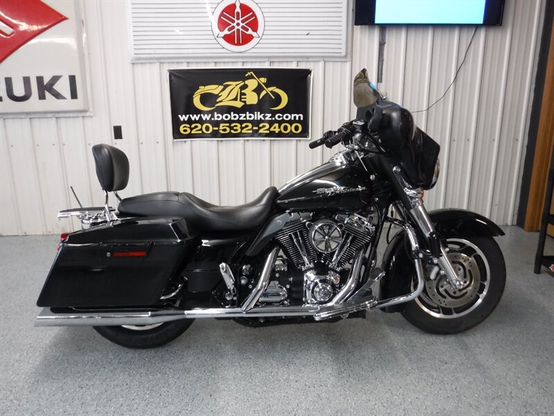 2007 Harley-Davidson Street Glide - Photo 1 - Kingman, KS 67068