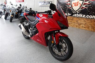 2025 Honda CBR 500 R   - Photo 2 - Kingman, KS 67068