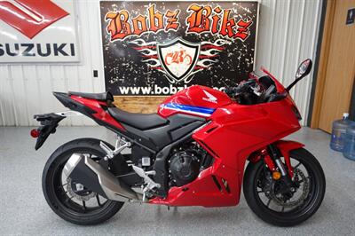 2025 Honda CBR 500 R   - Photo 1 - Kingman, KS 67068