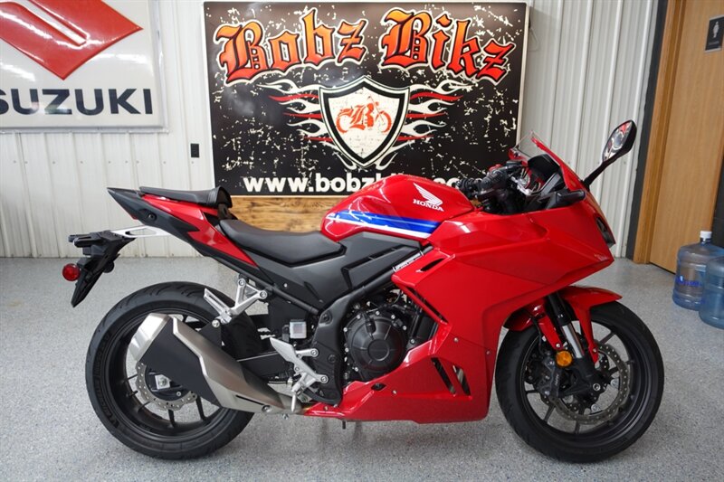 2025 Honda CBR 500 R - Photo 1 - Kingman, KS 67068