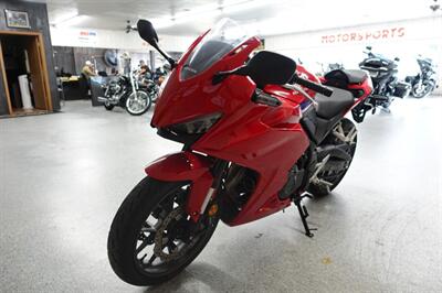 2025 Honda CBR 500 R   - Photo 4 - Kingman, KS 67068