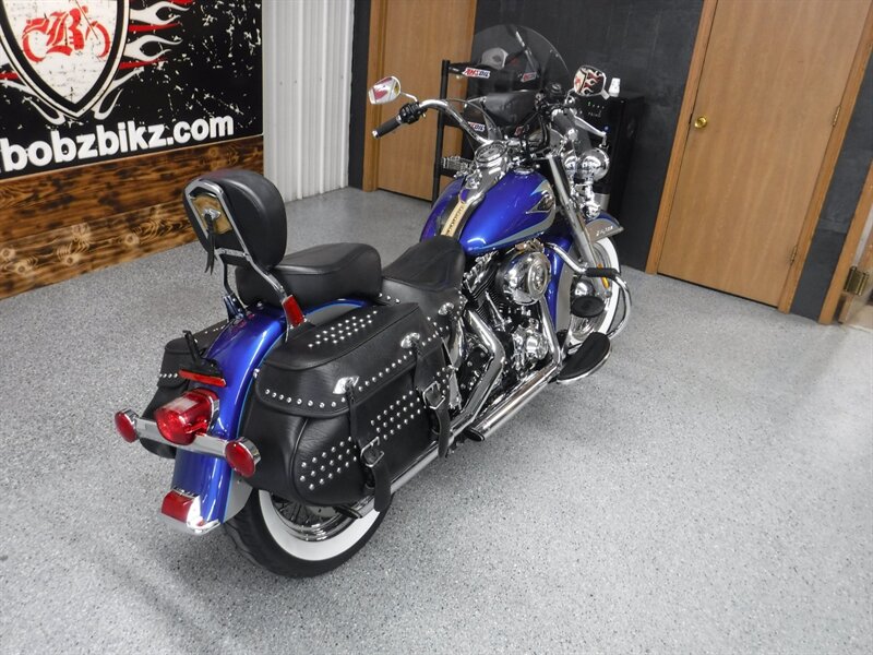 2009 heritage softail blue book