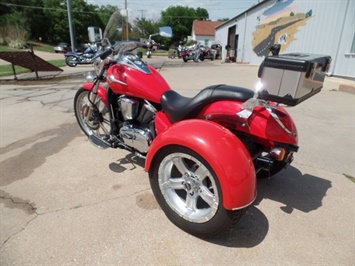 2008 Kawasaki Vulcan 900 Custom Trike Frankenstein   - Photo 2 - Kingman, KS 67068