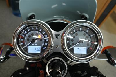 2023 Triumph Bonneville T120 Chrome Edition   - Photo 35 - Kingman, KS 67068