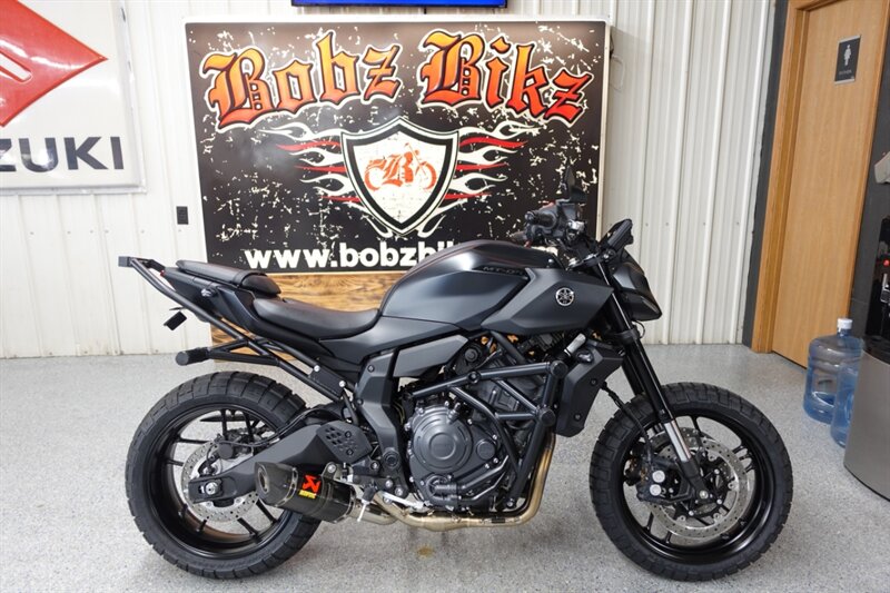 2025 Yamaha MT-07   - Photo 1 - Kingman, KS 67068