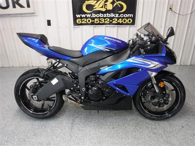 2011 Kawasaki Ninja ZX-6R   - Photo 1 - Kingman, KS 67068