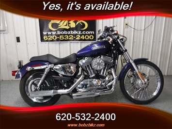 2008 Harley-Davidson Sportster 1200 Custom   - Photo 1 - Kingman, KS 67068