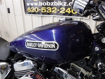 2008 Harley-Davidson Sportster 1200 Custom   - Photo 8 - Kingman, KS 67068