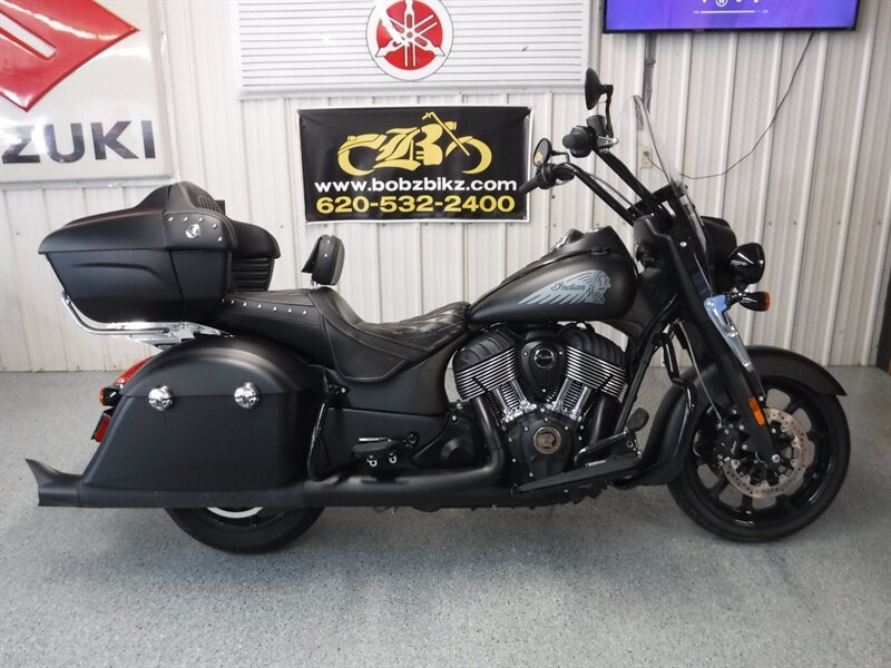 2018 Indian Springfield Dark Horse for sale in Kingman, KS