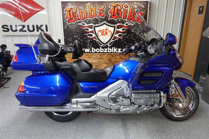 2005 Honda Gold Wing 1800 - Photo 1 - Kingman, KS 67068