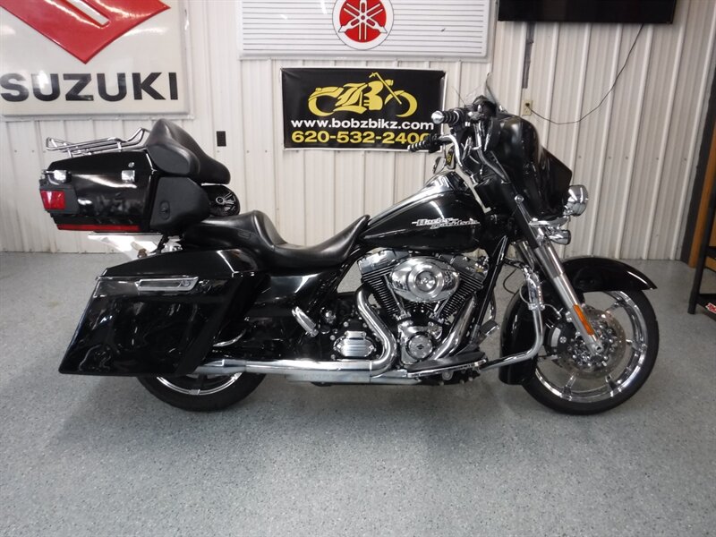 2013 harley davidson street glide value