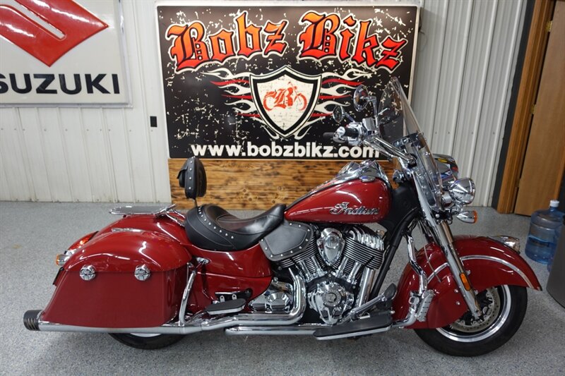 2016 Indian Springfield   - Photo 1 - Kingman, KS 67068