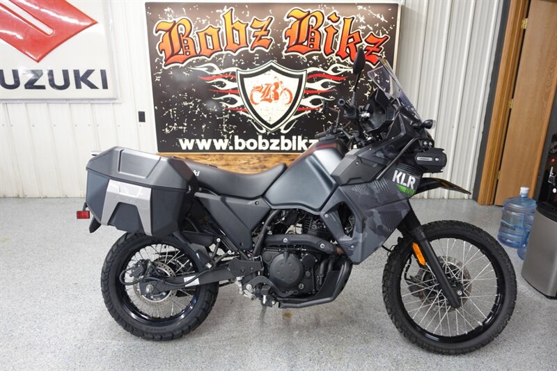 2023 Kawasaki KLR 650 Adventure   - Photo 1 - Kingman, KS 67068