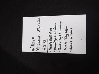 2009 Suzuki Boulevard C50   - Photo 17 - Kingman, KS 67068