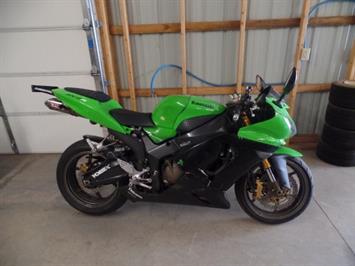 2005 Kawasaki Ninja ZX-6R   - Photo 1 - Kingman, KS 67068