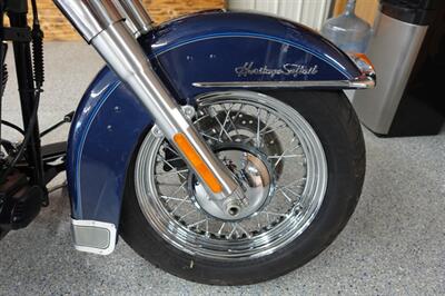 2008 Harley-Davidson Heritage Softail Classic   - Photo 12 - Kingman, KS 67068