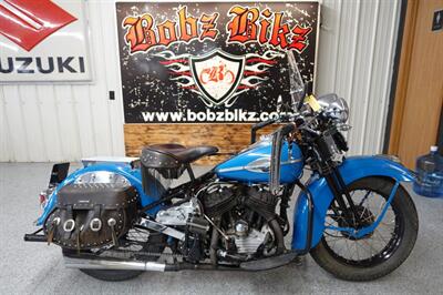 1946 Harley-Davidson WLA 45   - Photo 1 - Kingman, KS 67068