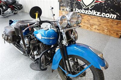 1946 Harley-Davidson WLA 45   - Photo 12 - Kingman, KS 67068