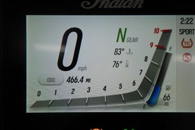 2022 Indian FTR 1200 S White Smoke   - Photo 33 - Kingman, KS 67068