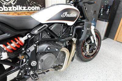 2022 Indian FTR 1200 S White Smoke   - Photo 29 - Kingman, KS 67068