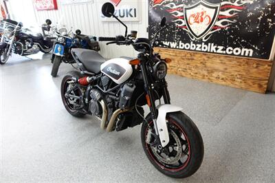 2022 Indian FTR 1200 S White Smoke   - Photo 2 - Kingman, KS 67068