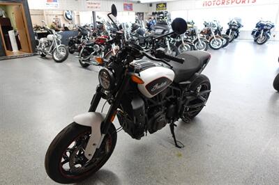 2022 Indian FTR 1200 S White Smoke   - Photo 4 - Kingman, KS 67068