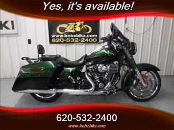 2014 Harley-Davidson Road King CVO   - Photo 1 - Kingman, KS 67068