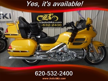 2003 Honda Gold Wing 1800   - Photo 1 - Kingman, KS 67068