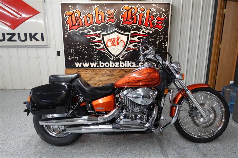 2012 Honda Shadow 750 Spirit   - Photo 1 - Kingman, KS 67068