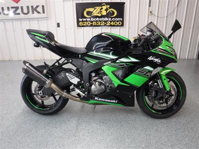 2017 Kawasaki Ninja ZX-6R   - Photo 1 - Kingman, KS 67068