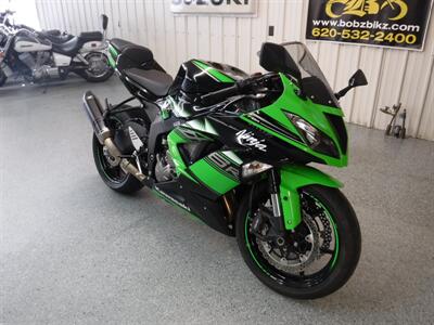 2017 Kawasaki Ninja ZX-6R   - Photo 2 - Kingman, KS 67068