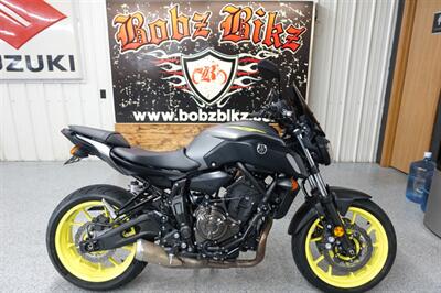 2018 Yamaha MT-07 - Photo 1 - Kingman, KS 67068