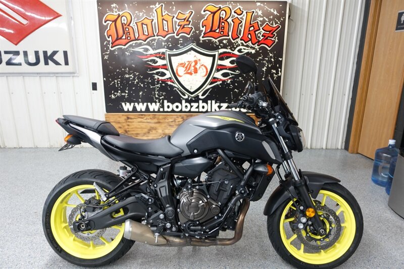 2018 Yamaha MT-07   - Photo 1 - Kingman, KS 67068