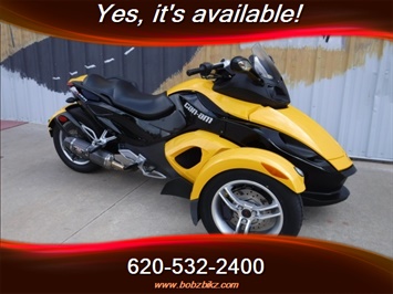 2008 Can Am Spyder GS SE5   - Photo 1 - Kingman, KS 67068