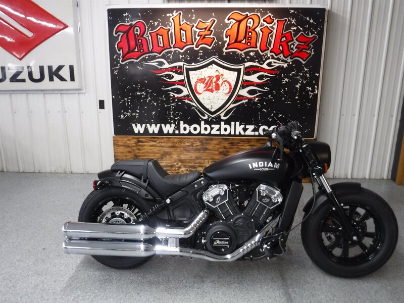 2022 Indian Scout Bobber ABS   - Photo 1 - Kingman, KS 67068