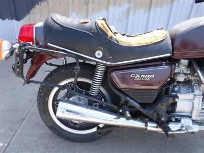 1979 Honda CX 500 Deluxe   - Photo 15 - Kingman, KS 67068