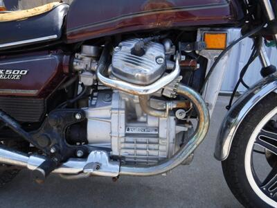 1979 Honda CX 500 Deluxe   - Photo 14 - Kingman, KS 67068