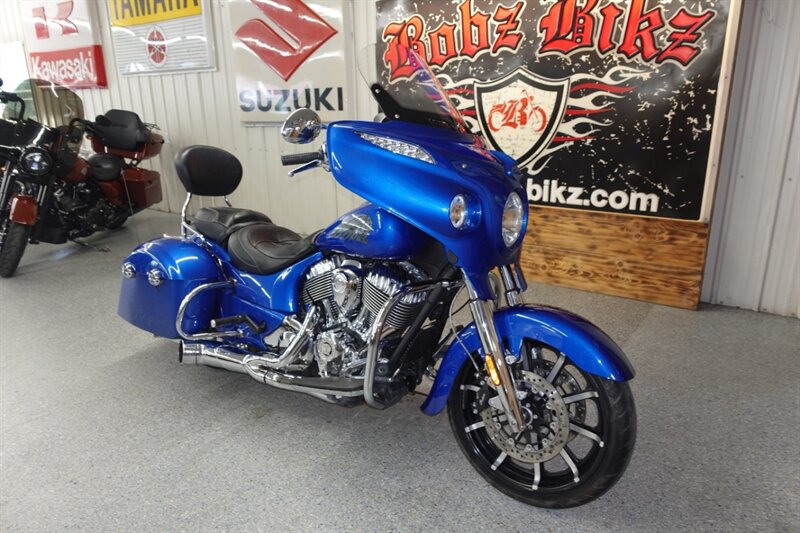 2018 Indian Chieftain Limited  